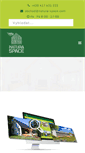 Mobile Screenshot of naturaspace.com