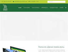 Tablet Screenshot of naturaspace.com